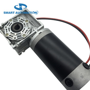 มอเตอร์ดีซีไร้แปรงถ่าน HSSDA-100P-8A 36V สำหรับประตูอัตโนมัติ ดีไซน์อุตสาหกรรม - Product Image 5