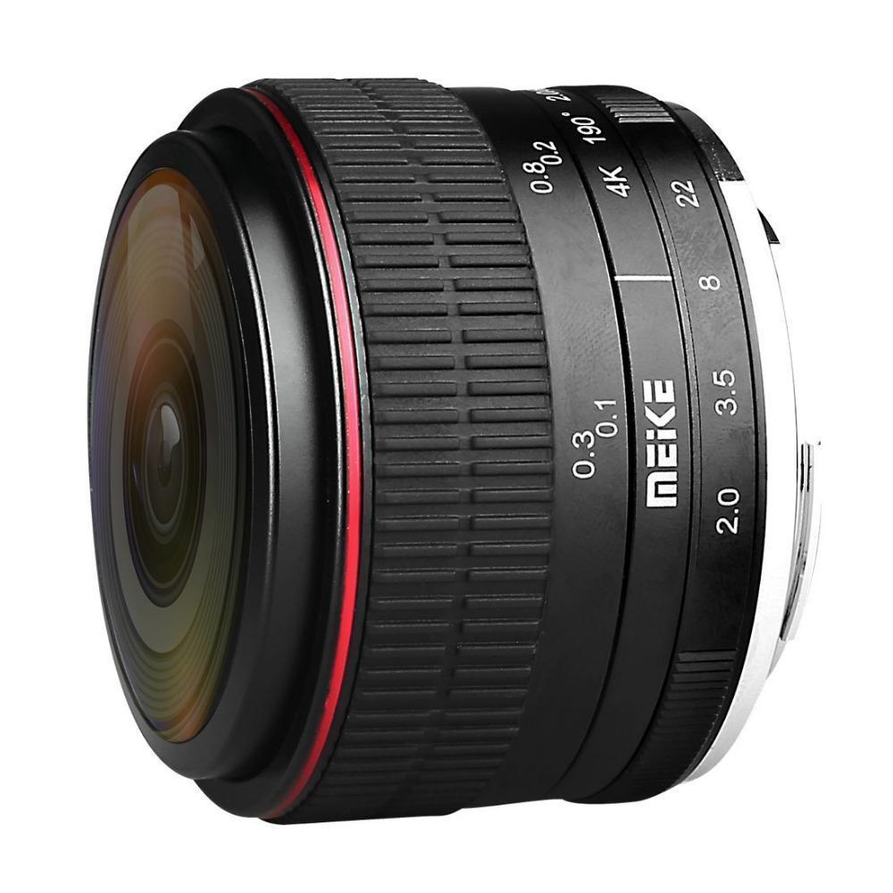 Objectif Fisheye Opteka 6.5mm F/3.5 Pour Canon EF - Occasion Très Bon état (avec Accessoires)