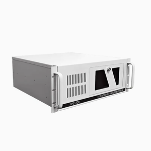 Boîtier métallique sur mesure en tôle, châssis avec poignée et fenêtre de ventilation pour équipement électronique - Product Image 2