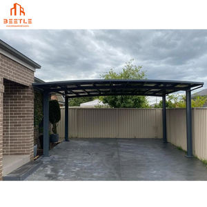 Abri <span class=keywords><strong>de</strong></span> véhicule modulaire en alliage d'aluminium-Conception d'assemblage rapide avec poutres renforcées pour une protection par tous les temps - Product Image 3