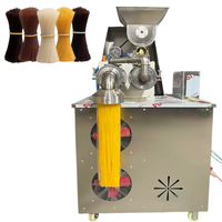 Machine à Nouilles de Céréales à Prix d'Usine, Extrudeuse de Pâte à Nouilles Froides, Machine à Extrusion de Vermicelles et Pâtes