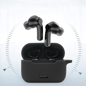 Suitable for TOZO NC2 <strong>Wireless</strong> Headset Silicone Protective Cover <strong>Soft</strong> Shell Charging Compartment Storage Box - Product Image 1