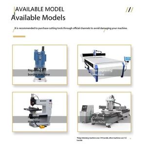 Fresa per pannelli in rilievo in carburo di tungsteno con codolo da 1/2 pollice per CNC, personalizzabile ODM OEM, 2 taglienti - Product Image 5