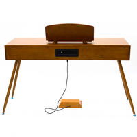 Piano Numérique Professionnel Vertical Type Tiroir, 88 Touches à Mécanisme Marteau, pour la Maison et la Scène