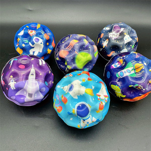 Pelota Elástica de Espuma PU de 63 mm Personalizable HAPU, Suave, de Alto Rebote, Unisex, para Todas las Edades, Entrenamiento y Juguete para Mascotas - Product Image 2
