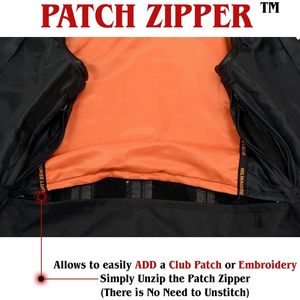 Chaleco de cuero Premium 2025 para mujer, chaleco estilo motorista para motocicletas, talla LKLMLMLLSH - Product Image 2