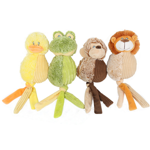 Offres Spéciales <span class=keywords><strong>pas</strong></span> <span class=keywords><strong>cher</strong></span> <span class=keywords><strong>chien</strong></span> En Peluche Doux Jouets <span class=keywords><strong>À</strong></span> Mâ<span class=keywords><strong>cher</strong></span> Pour Animaux De Compagnie Avec BB - Product Image 1