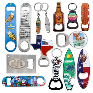 Brand New Diy Beer Magnet Bottle Keychain Opener With High Quality