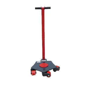 Cheap Price Professional Adjustable Heavy Duty Dolly 360 Degree Rotating Roller Skates