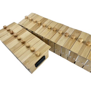 Caja de moxibustión de hueso de dragón de bambú, tamaño pequeño, 38x15,5x9cm, para terapia de meridianos de espalda - Product Image 4