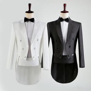 Traje de Novio Slim Fit, Esmoquin Formal de Negocios para Caballero, Diseño de 3 Piezas con Blazer para Hombre - Product Image 5