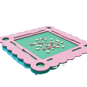 Table de Mahjong Flottante pour Piscine, Hôtel, Maison, Jeu Aquatique Extérieur, Table de Dominos, Tapis de Mahjong Étanche, Tables de Jeu Flottantes - Product Image 1