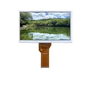 Innolux 50 Pin 7 Inch 800X480 Resolution TFT LCD Monitor AT070TN94 With CTP