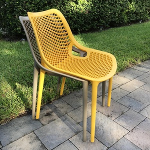 Chaises en plastique empilables PP <span class=keywords><strong>pour</strong></span> événements, banquets, mariages, hôtels, jardins, extérieur – Luxe et abordables - Product Image 6