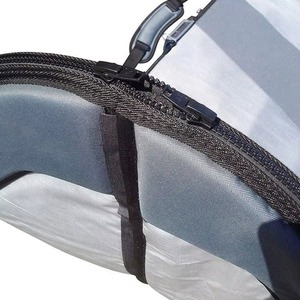 Bolsa de viaje para tabla de surf LONGBOARD personalizada de fábrica BSCI, para tablas individuales de 7'6, 8'2, 8'8, 9'2, 9'6, 10'2 con espuma de 20 mm - Product Image 4