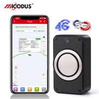 Traceur GPS sans fil magnétique puissant avec surveillance de la température MiCODUS, dispositif de suivi 4G avec géolocalisation pour conteneurs de marchandises et actifs ML500G