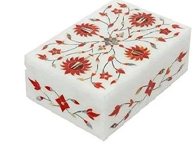 หินอ่อนสีขาวที่มีการฝังทองเหลือง (สีที่กำหนดเองตามความต้องการ)