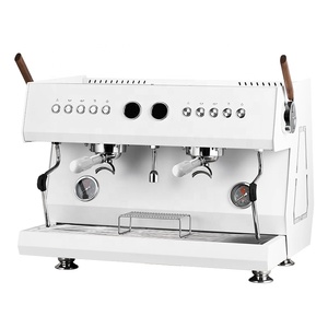 Chaudière semi-automatique intelligente Machines à café professionnelles commerciales Machines à expresso Machine à café pour les entreprises - Product Image 1