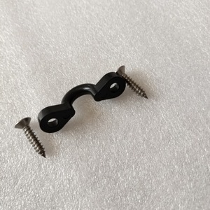 Kayak Accessory C Type <b>Hook</b> With Self Tapping Screws For Canoe Boat Outdoor Use Durable <b>Plastic</b> Handle - Product Image 3