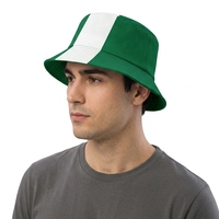 Chapeau Bob Réversible Anti-UV Motif Drapeau Égypte 2026 pour l'Été – Idéal Cadeau