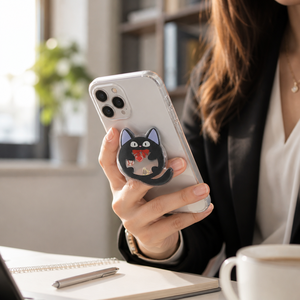 Supporto <span class=keywords><strong>per</strong></span> Telefono in Acrilico Personalizzato, Design Carino a Cartone Animato, Espandibile, OEM, Etichetta Privata, Stand <span class=keywords><strong>per</strong></span> <span class=keywords><strong>iPhone</strong></span> - Product Image 1