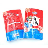 Sachet Doypack Personnalisé Imprimé Refermable en Plastique Thermoscellable sur Mesure pour Lessive Liquide