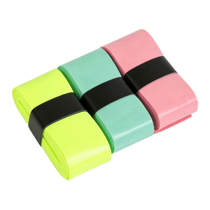 UJANG Ruban de raquette de badminton écologique personnalisé en PU 0,9 mm, ruban de grip pour squash et pickleball - Product Image 1