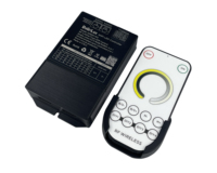 Controlador LED SZ900-W2 4CH con Sincronización por Cable e Inalámbrica, Compatible con la Aplicación TUYA, Smart Life WIFI 4 en 1 Mono CCT RGB RGBW