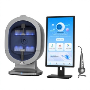 Analyseur de peau 3D à grand écran de 21,5 pouces avec analyseur de cuir chevelu, scanner de peau du visage professionnel pour les salons, les centres de soins de la peau - Product Image 5