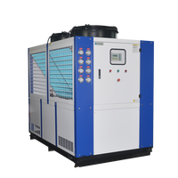Refroidisseur refroidi par défilement d'air industriel refroidisseur 10kw-45kw pour l'IRM et l'industrie chimique