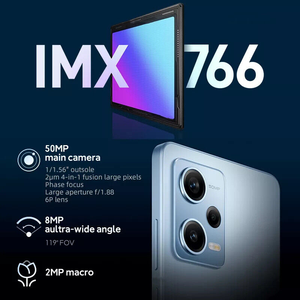 Teléfono Inteligente <span class=keywords><strong>Redmi</strong></span> <span class=keywords><strong>Note</strong></span> <span class=keywords><strong>12</strong></span> Pro 5G, 6GB/8GB RAM, <span class=keywords><strong>128GB</strong></span>/256GB Almacenamiento, Pantalla AMOLED de 6.8 Pulgadas, Cámara de 108MP, Batería de 5000mAh, Octa-Core, 30W - Product Image 4