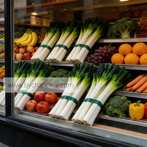 Bouquet <span class=keywords><strong>de</strong></span> poireaux artificiels réalistes pour <span class=keywords><strong>la</strong></span> <span class=keywords><strong>photographie</strong></span> culinaire, <span class=keywords><strong>la</strong></span> décoration <span class=keywords><strong>de</strong></span> cuisine, <span class=keywords><strong>de</strong></span> showroom et <span class=keywords><strong>de</strong></span> stand <span class=keywords><strong>de</strong></span> marché, présentation <span class=keywords><strong>de</strong></span> légumes longue durée - Product Image 4