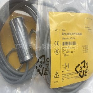 100% New Original Inductive Proximity <strong>Sensor</strong> <strong>BI10</strong>-<strong>M30</strong>-<strong>RZ3X</strong>/S90 <strong>BI10</strong>-<strong>M30</strong>-AZ3X/S90 in Stock - Product Image 1