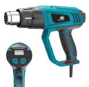 Mejor Precio Productos al por mayor Envoltura retráctil Mini portátil de alta seguridad Soplador de aire caliente Pistola de soldadura de plástico Pistola de aire caliente Pistola de calor - Product Image 2