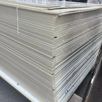 Feuille de plastique polypropylène (PP) sur mesure, prix usine, 1-20 mm, blanche, découpable, ignifuge, étanche, écologique, certifiée ISO9001