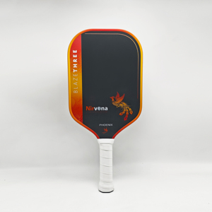 Raquette de pickleball MONVIK Phoenix <span class=keywords><strong>Nirvana</strong></span> 16 mm Gen5, fibre de carbone Toray T700, noyau en mousse de type nouveau, brevets déposés, approuvée USAPA UPA-A - Product Image 2