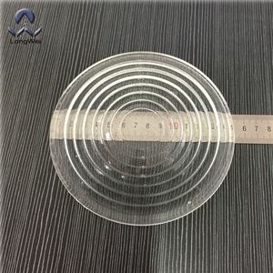 Diámetro 150mm cristal de borosilicato templado <span class=keywords><strong>fresnel</strong></span> lente para lámpara de estudio, luz de escenario LED - Product Image 2