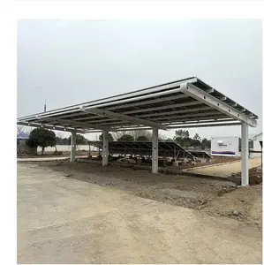 Sistema di pannelli di parcheggio auto solare fotovoltaico,