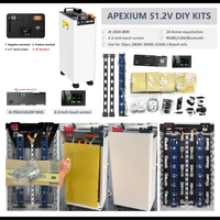 Docan 16kWh Energie speicher Apexium L3 Grade a EVE MB31 Sunwoda 314Ah 51,2 V Vormontierter Lifepo4-Akku für das Sonnensystem