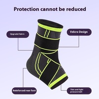 Protection de Cheville Sport Légère et Respirante Antidérapante Support de Cheville pour Football et Basketball