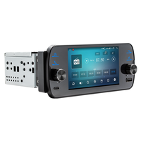 Autoradio universel 1 DIN avec écran tactile 5 pouces, Carplay sans fil, Android Auto, Android 13, lecteur DVD de voiture 1 DIN