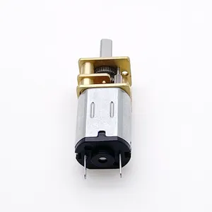 Pequeño Mini Motor N20 GM12 12mm 50mNm 6V 12V mini DC motorreductor eléctrico