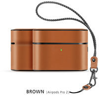 2025 nouveaux étuis pour casque de mode pour AirPods série luxe en cuir AirPods housse pour écouteurs anti-poussière antichoc