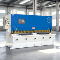 Cisaille à guillotine hydraulique QC11K avec contrôleur CNC E21S pour tôles métalliques, livraison directe d'usine