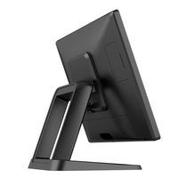 Windows7 10-pantalla táctil de 15,6 pulgadas, sistema de caja registradora todo en uno, Terminal POS, Android, novedad