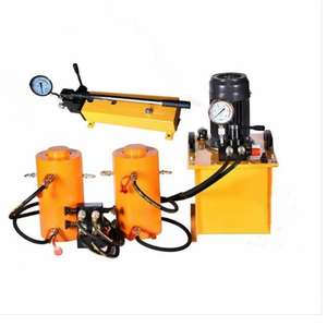 Herramientas de cilindro hidráulico de tipo largo Gato hidráulico FCY 10 20 50T Trabajo Gato de cilindro hidráulico de viaje de 150mm - Product Image 3