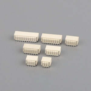 Ángulo recto SMD 1,0mm Parche horizontal 2 pines SMT Base <span class=keywords><strong>de</strong></span> aguja Conector <span class=keywords><strong>de</strong></span> oblea hembra en latón para personalización <span class=keywords><strong>de</strong></span> PCB - Product Image 4