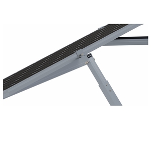 Nhôm Điều Chỉnh tam giác năng lượng mặt trời gắn cấu trúc bảng điều khiển năng lượng mặt trời cài đặt trên mái nhà bằng phẳng cài đặt đơn giản và nhanh chóng - Product Image 4