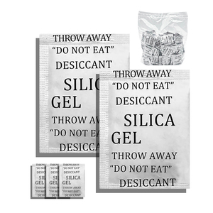 सुरक्षा के लिए बहुउद्देश्यीय नमी नियंत्रण सिलिका जेल एंटी-मोल्ड सिलिका जेल पैक - Product Image 1