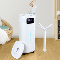 Humidificateur de grande capacité 20L à remplissage par le haut, humidificateur à brume froide pour l'industrie de la brume d'air